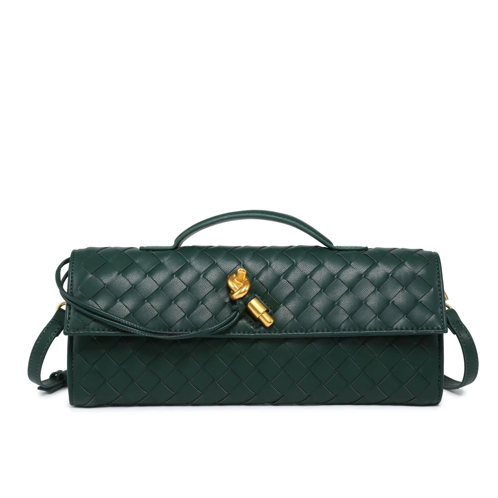 Andeamo Woven Clutch - PosseBags