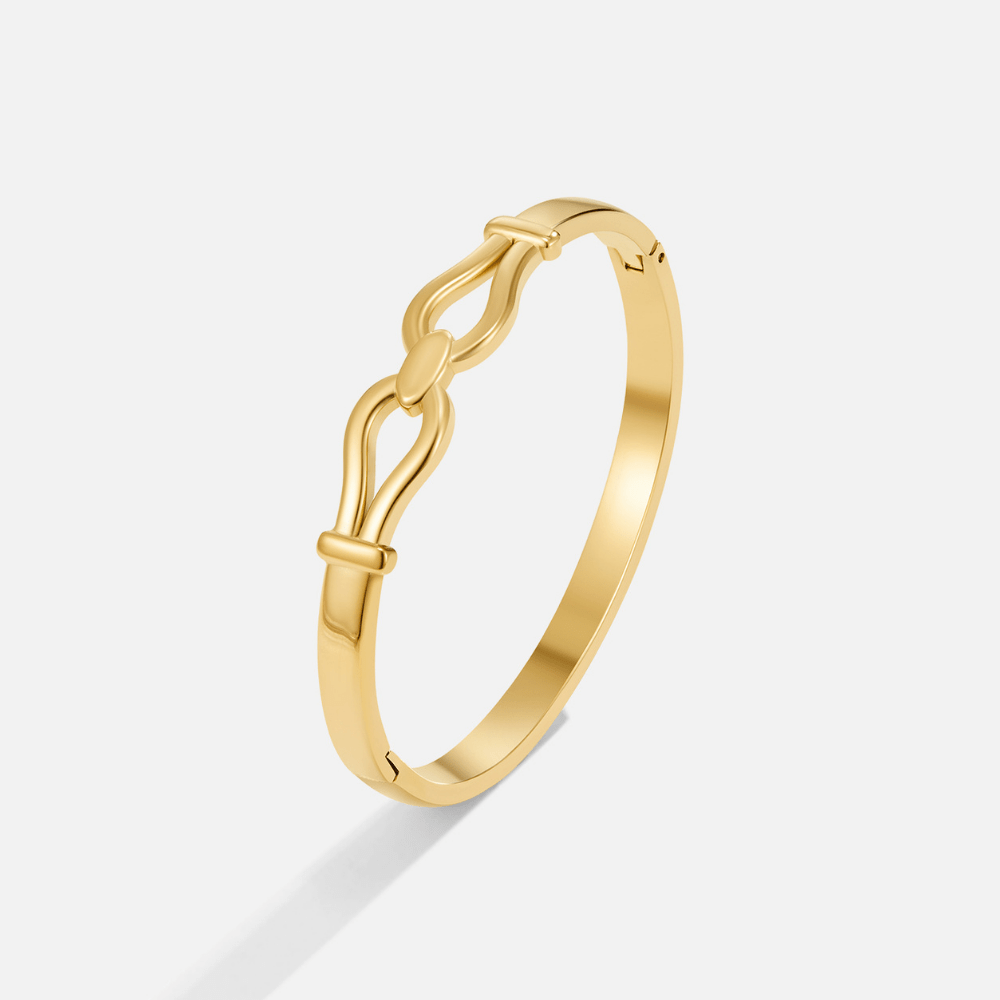 Felicity Gold Bangle